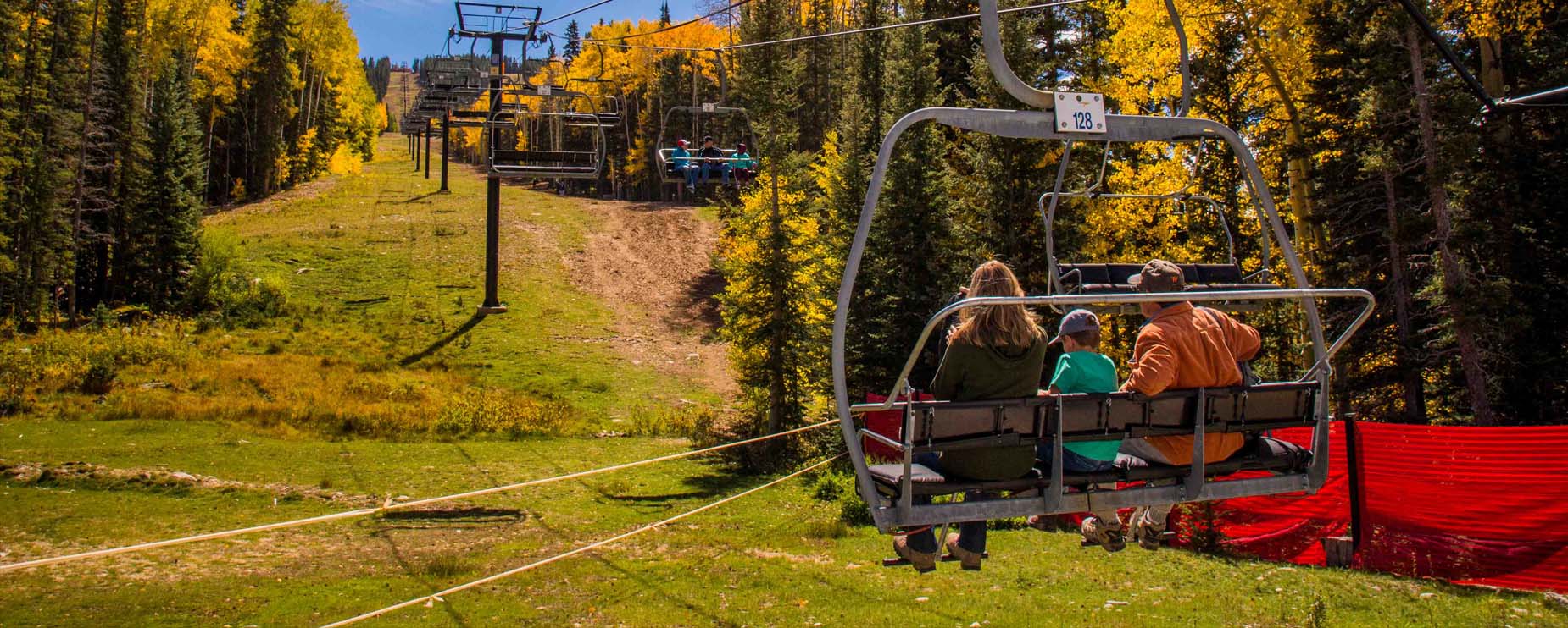 Fall Scenic Chair Rides