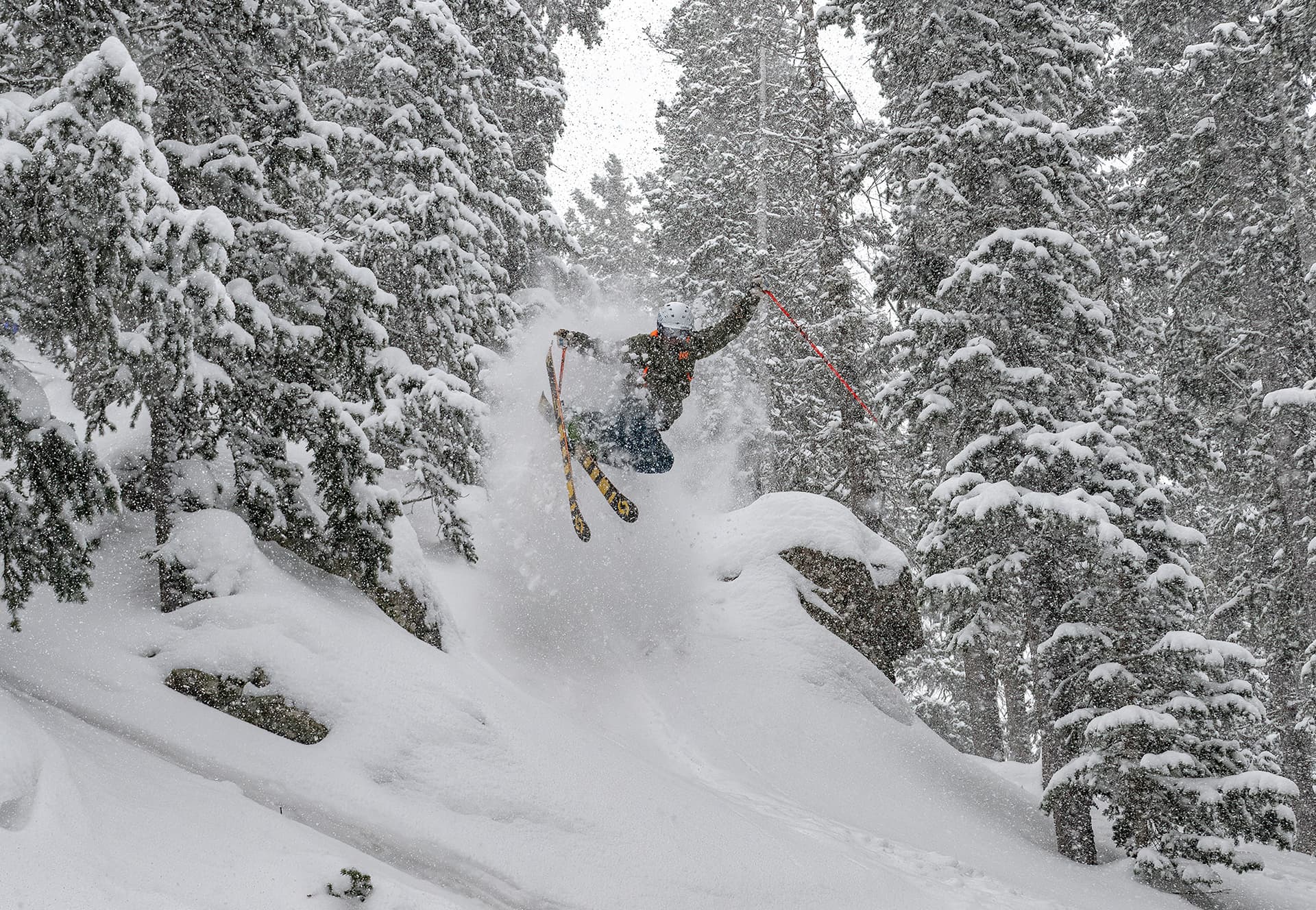 Ski Santa Fe to open additional Advanced Terrain as storm forecast builds.